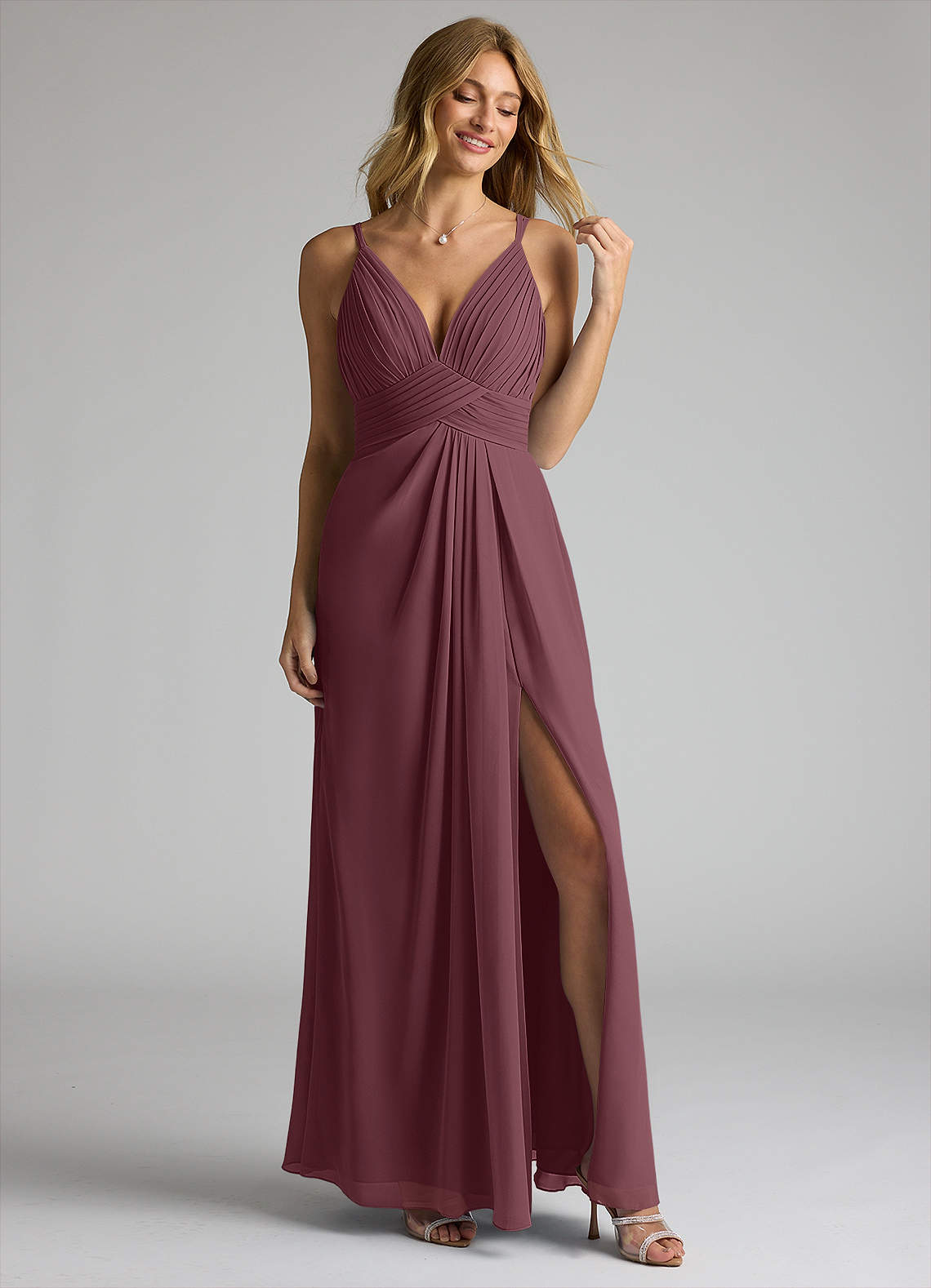 david's bridal burgundy prom dress Women's David's Bridal Full Length Gown, Prom, Bridesmaids, Size 6, Burgundy