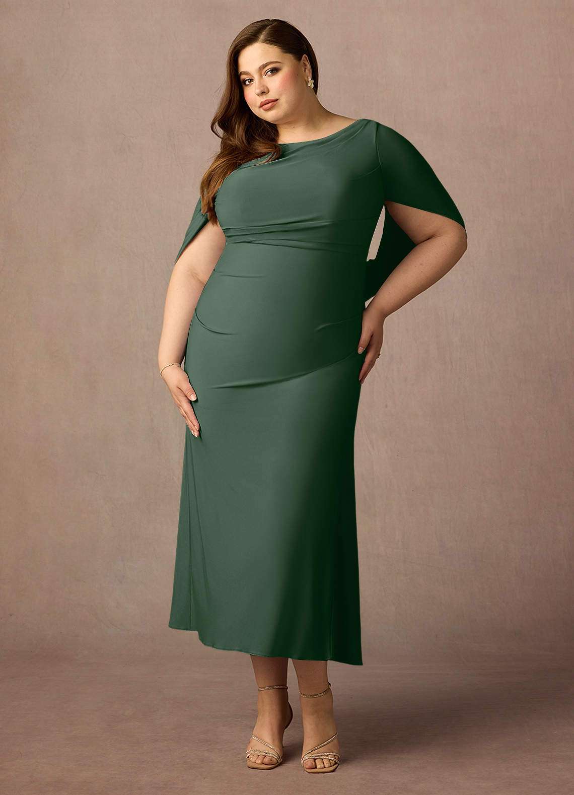 sachin and babi light blue dress Emerald Green Dresses for Evening & Formal Occasions – Mac Duggal main image 1