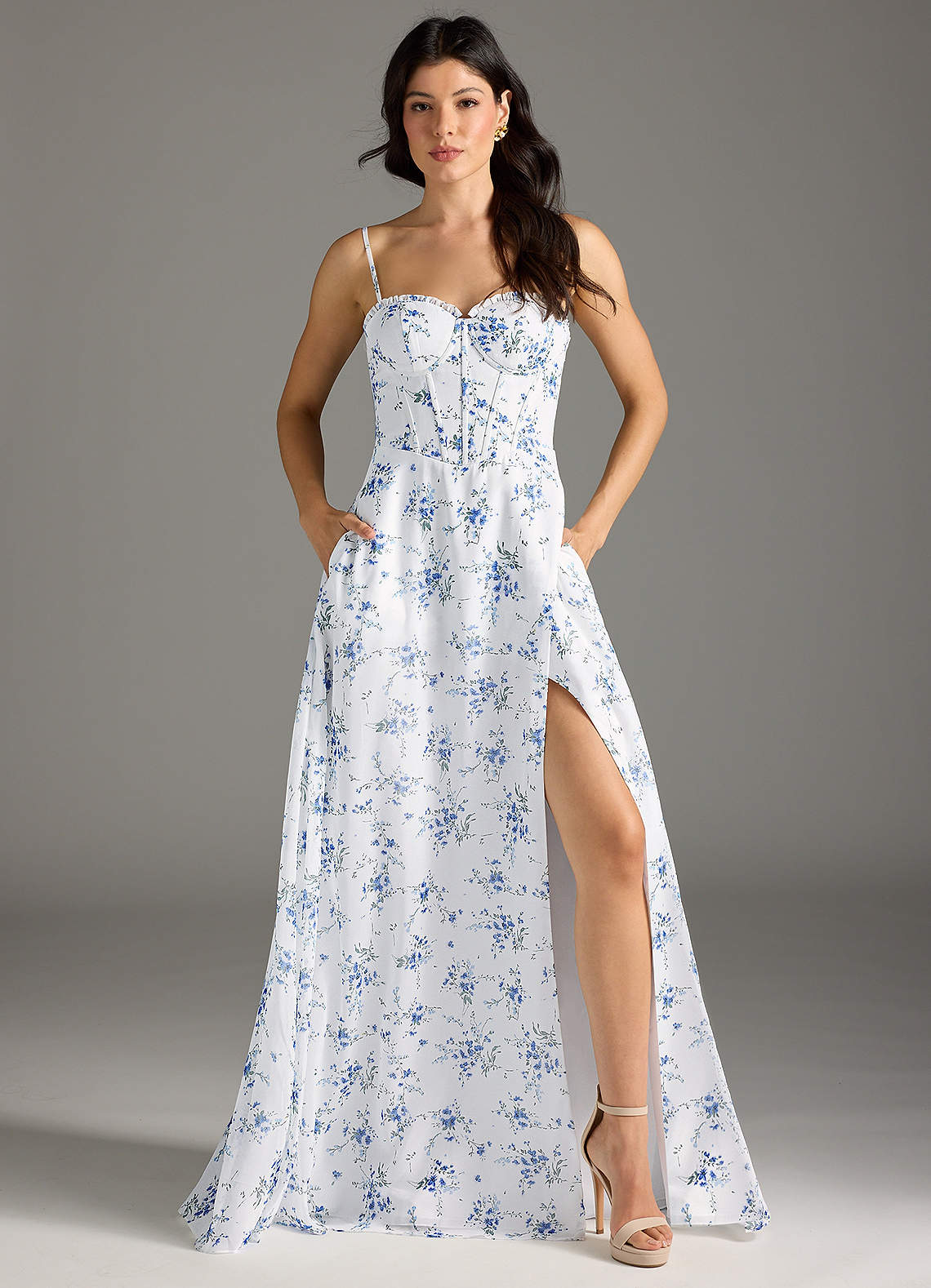 Hollie Strapless Strappy Back Dress Hollie Strapless Strappy Back Dress