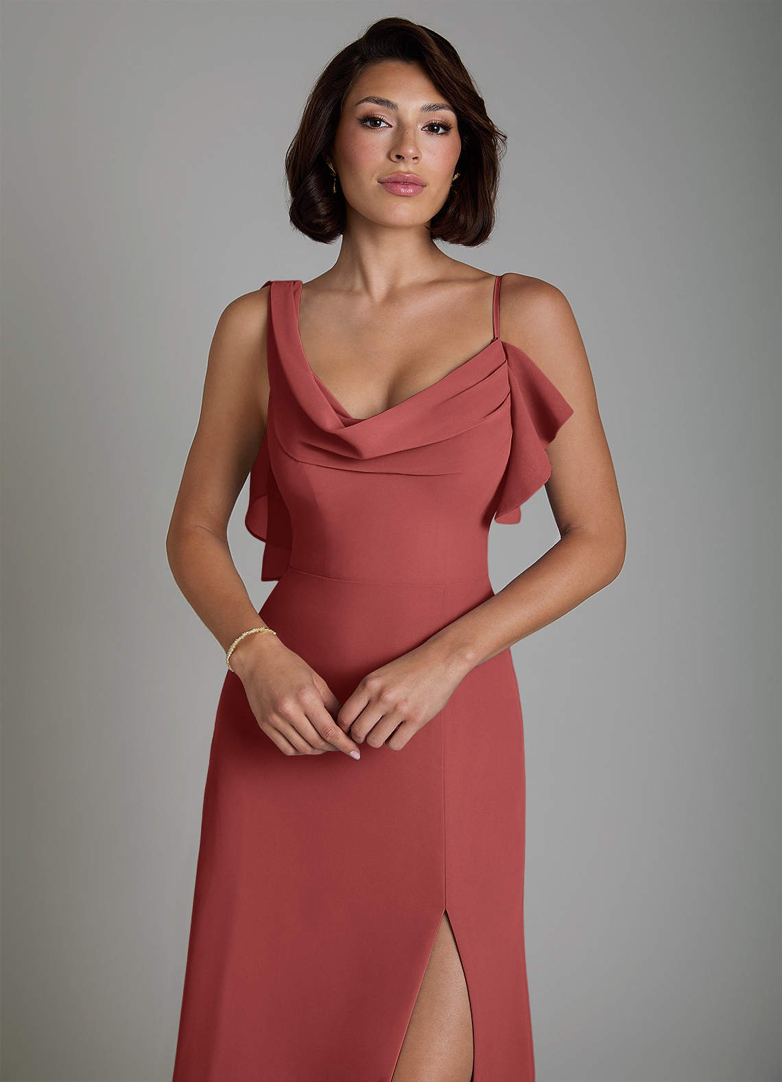 champagne rose color dress Gold Gown Make your special day H&M Johanna Ortiz x Fit:Regular Fit wedding pattern