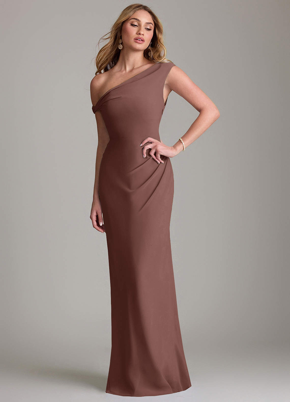 emerson off the shoulder dress Lady Black Tie - Emerson Gown - Off The Shoulder Luxe Satin Dress