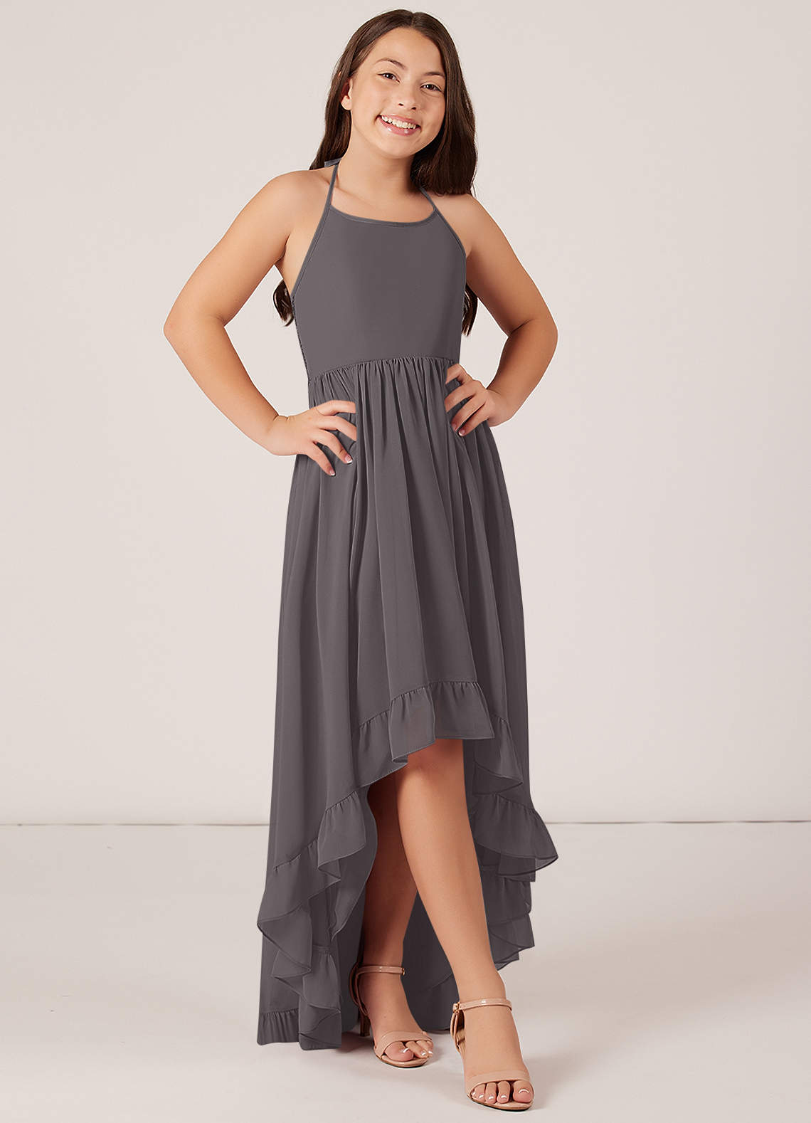 grey junior bridesmaid dresses Grey Junior Bridesmaid Dresses & GownsAzazie UK