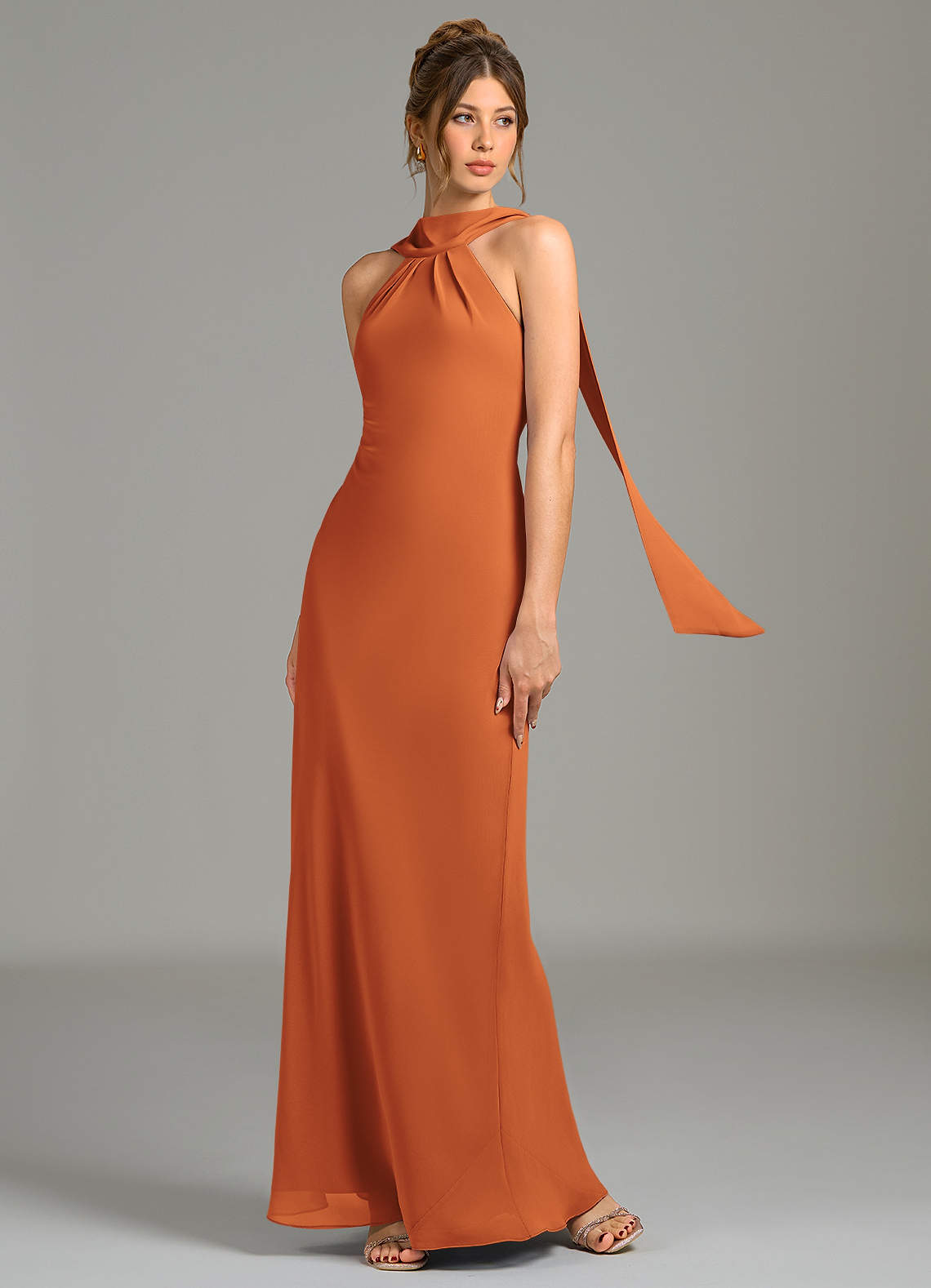 azazie ready to ship bridesmaid dresses Cassiana Rozmiar:XL Satin Bridesmaid Dresses – collections:womens-pants
