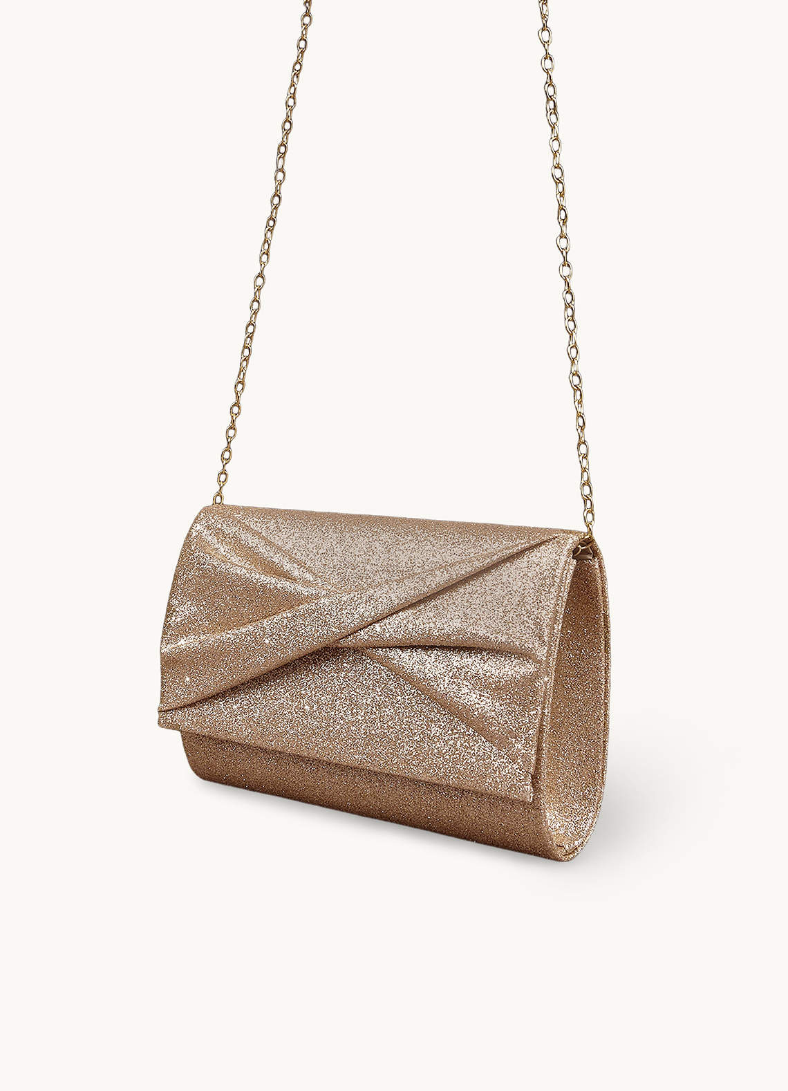 front Elegant Crossover Clutch