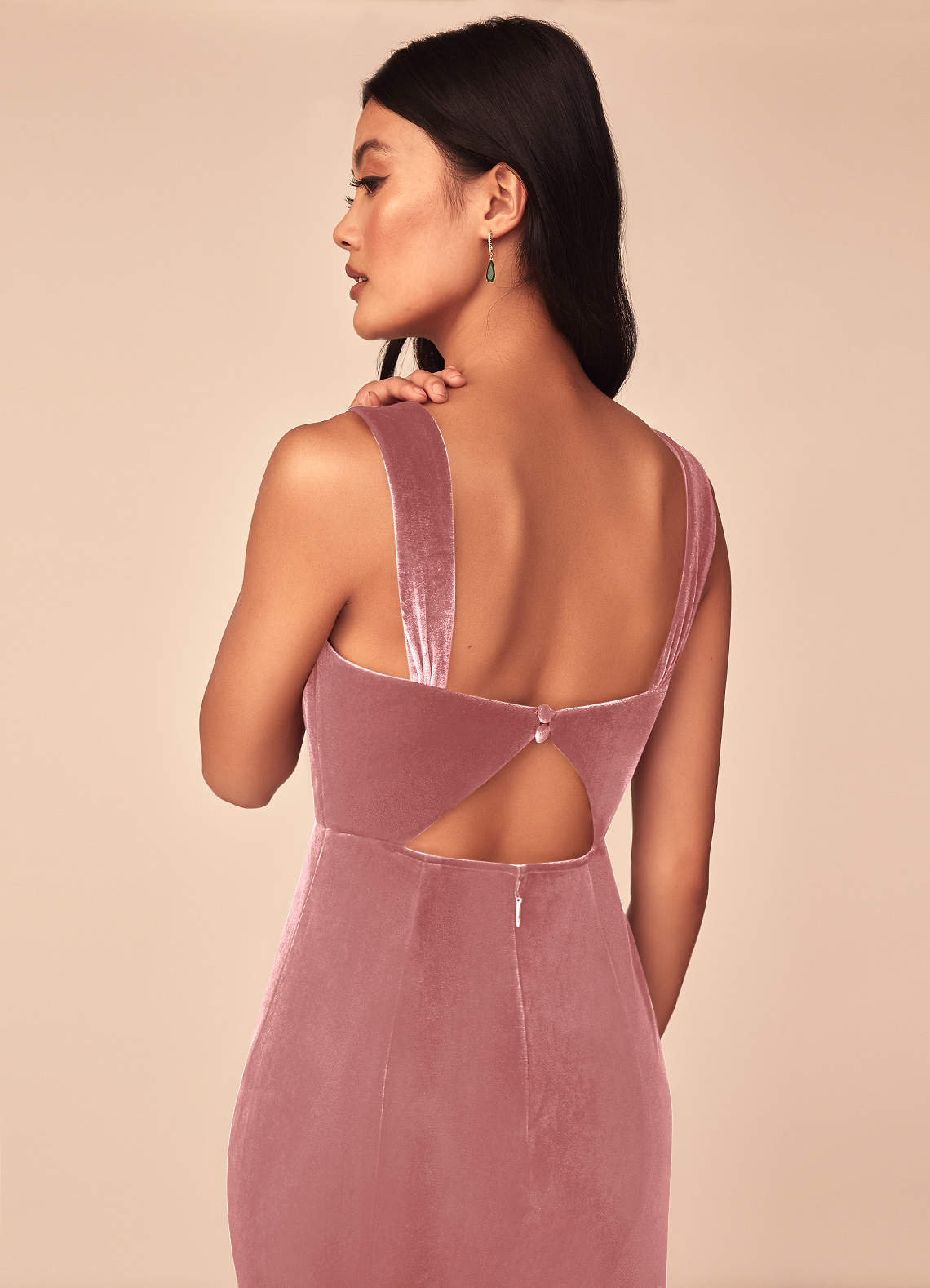 back low cut dresses The Dress - Black - XS do not tumble dry Backless Cocktail Dresses for Parties