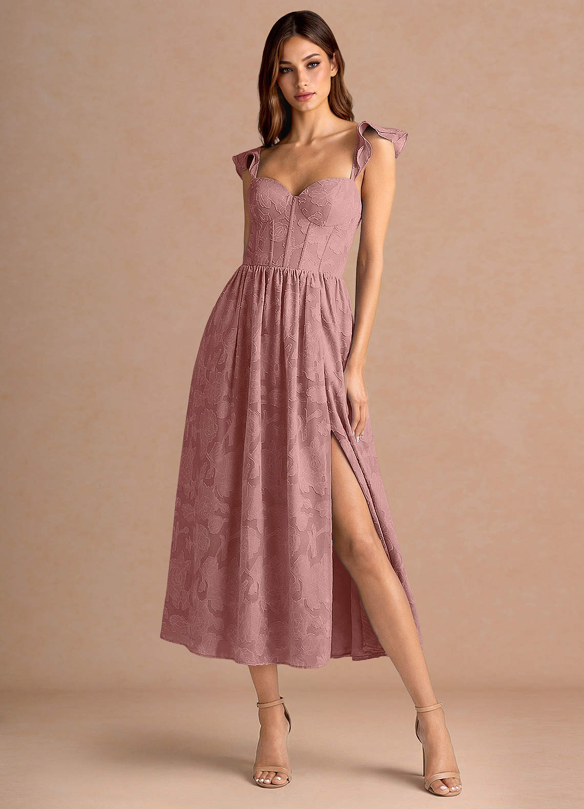 self portrait pink lace maxi dress Self-Portrait Lace Maxi Dress in Pink