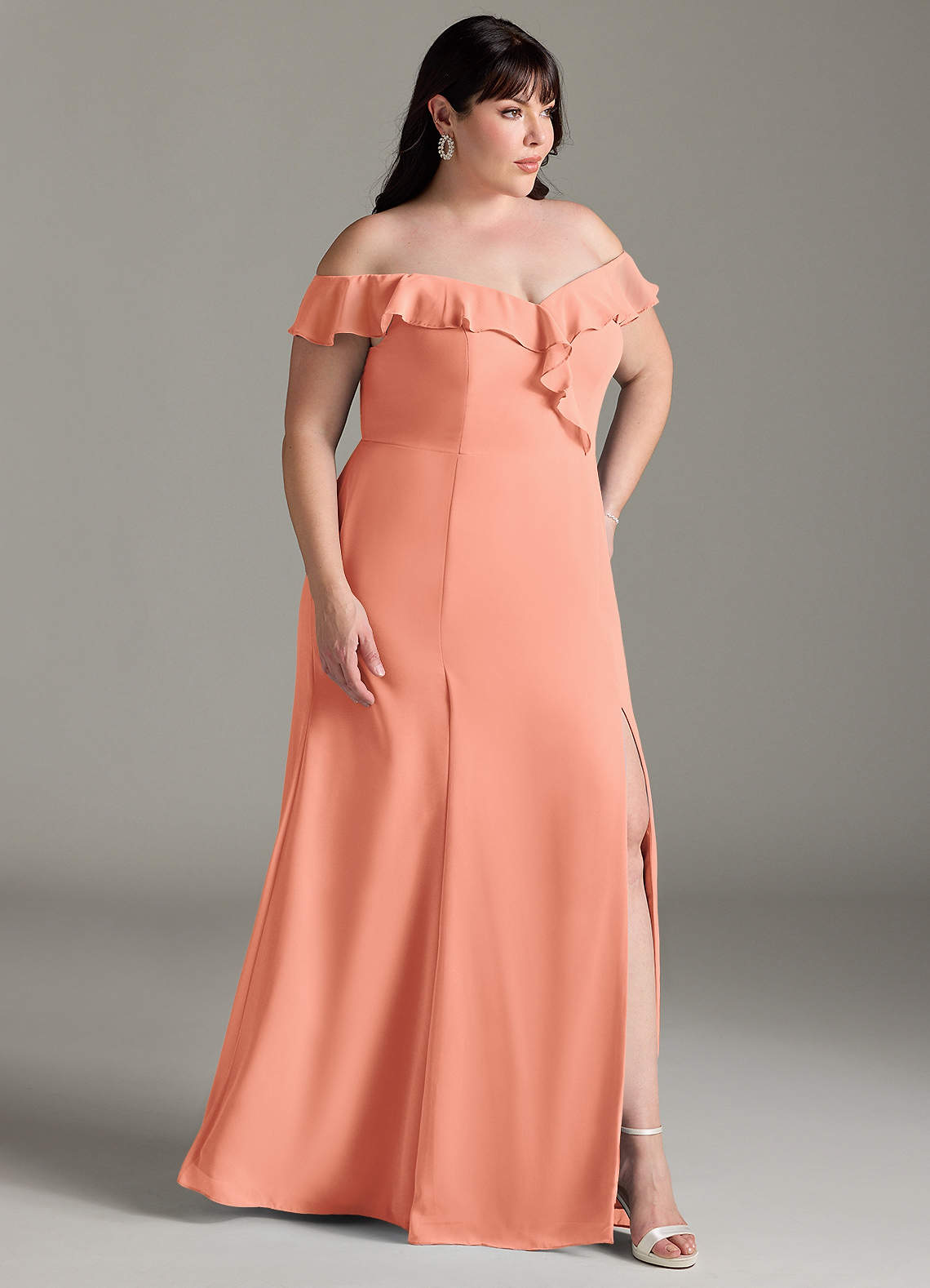 azazie sunset bridesmaid dress Azazie Daenerys