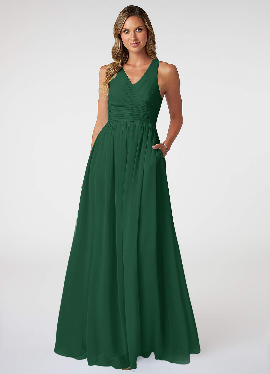 Azazie 2025 dark green