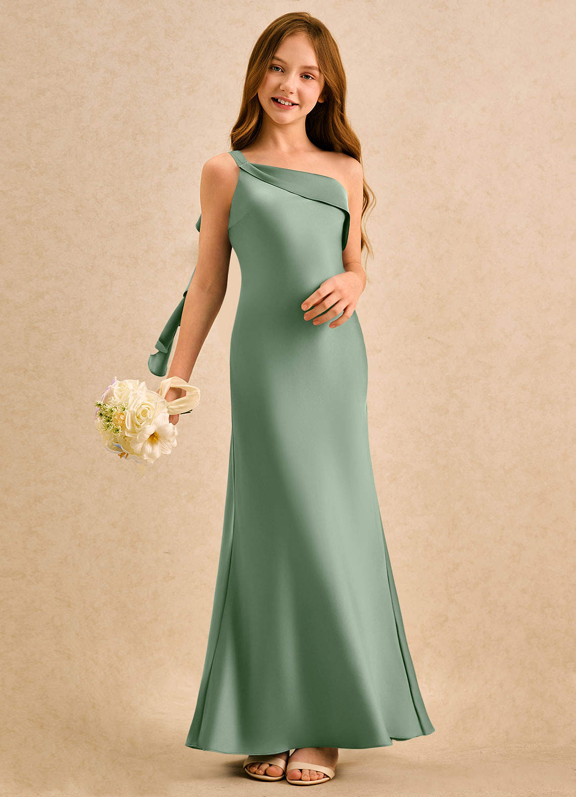 almond bridesmaid dresses Wren Dress Lavender Ice main image 0