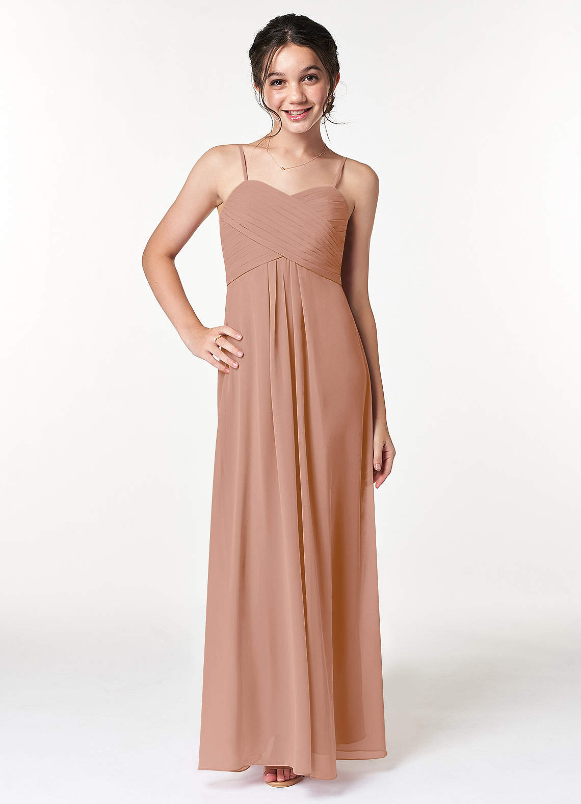 Champagne Rose Bridesmaid Dresses