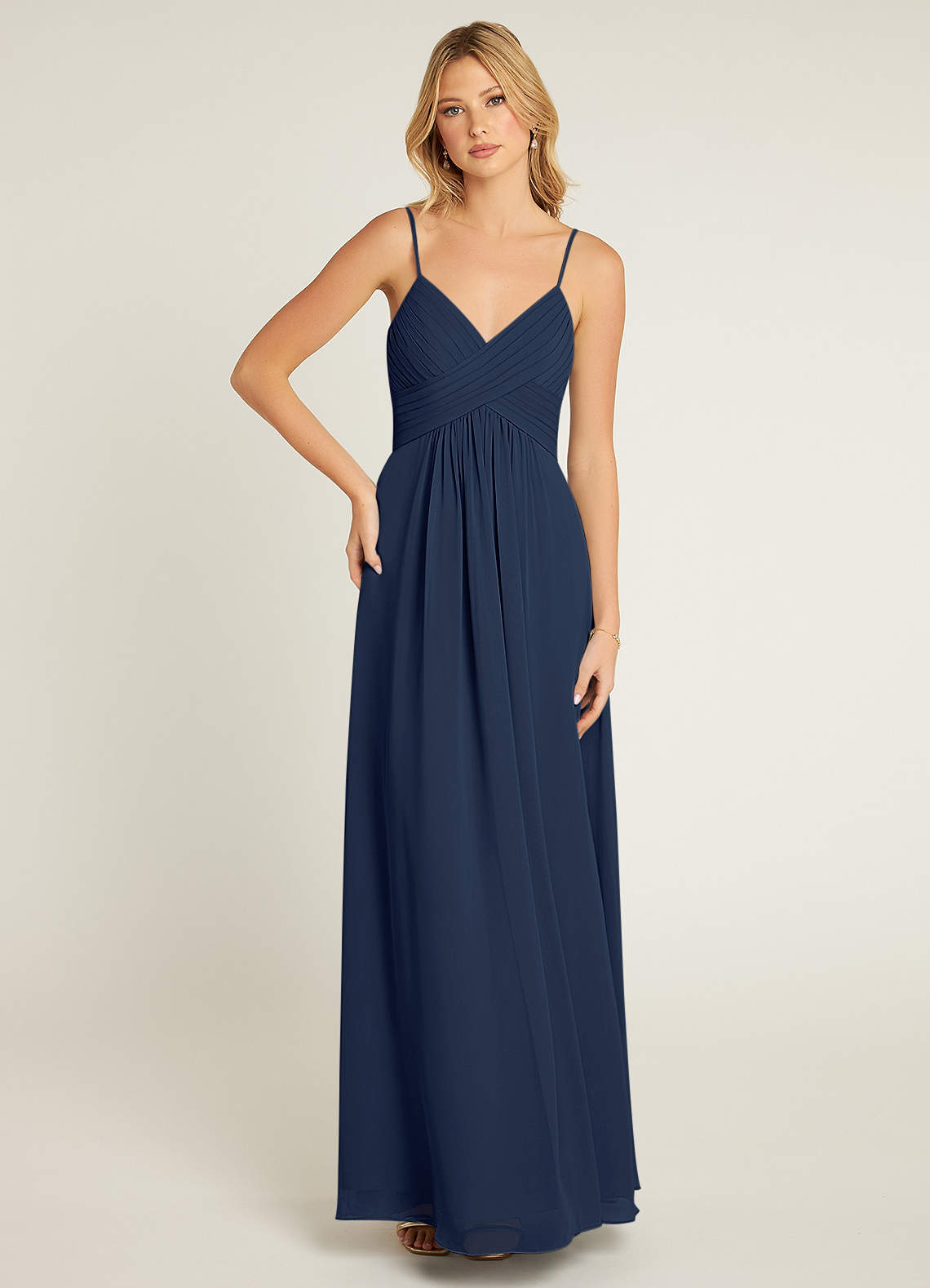 Outlet Azazie Shannon bridesmaid dress