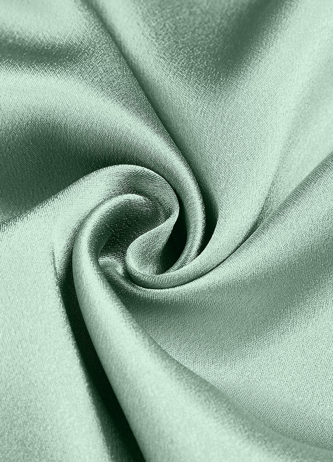 front Azazie Matching Color Ireland Metallic Satin Shawl