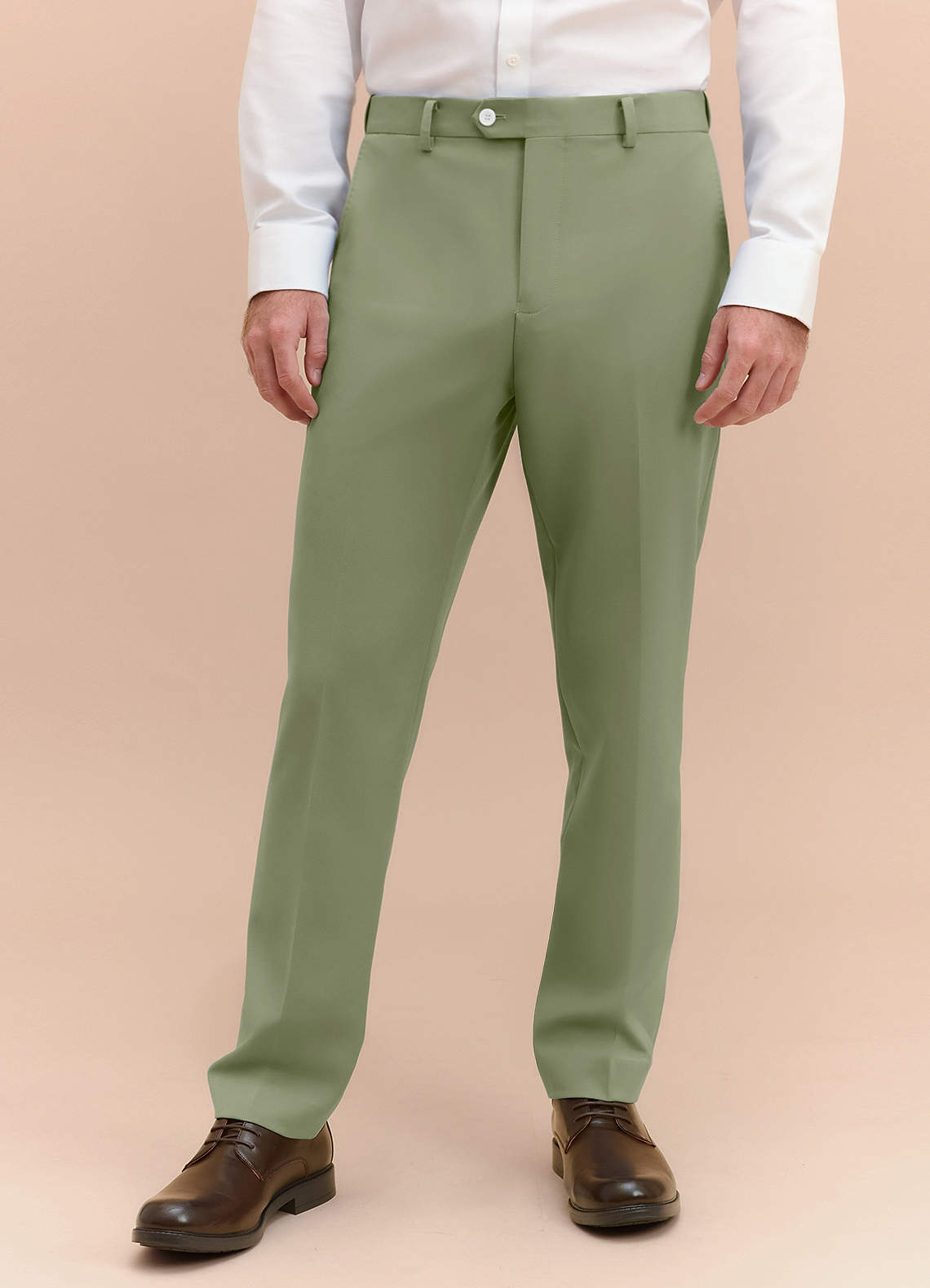 army green dress pants Green Dress Pant | Wedding Green Dress Pants main image 0