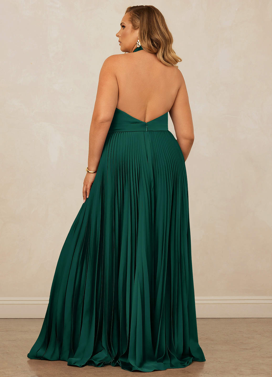 Christian Siriano Bridal for Azazie 1007 Emerald Bridesmaid