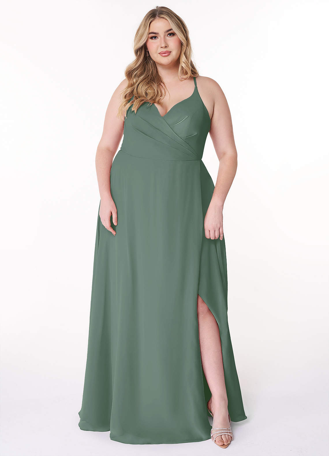 Azazie Davis Eucalyptus Bridesmaid Dresses Azazie UK