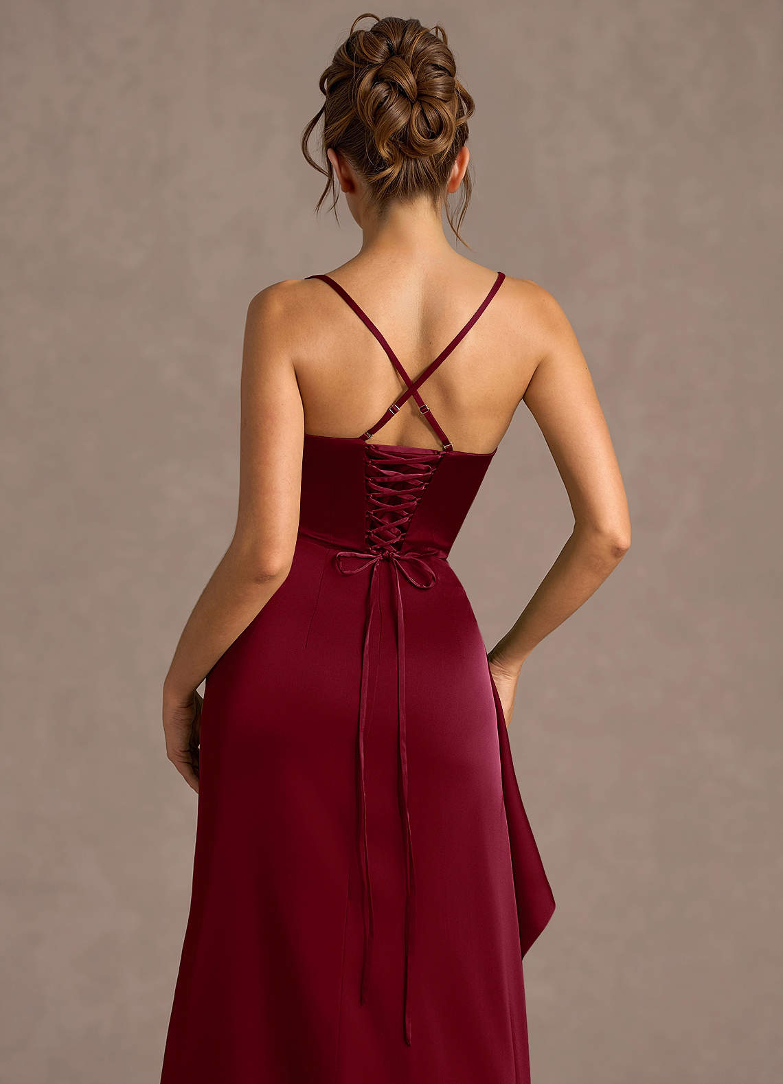 suknia Merlot Maxi Sarai image5