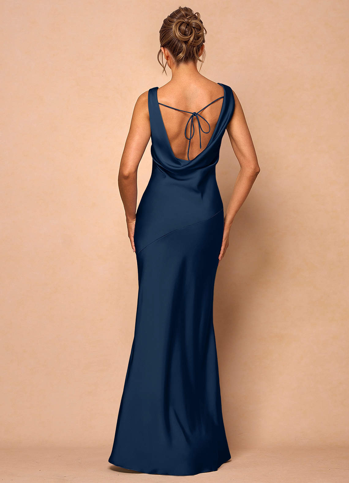 Rylina Navy Maxi Dress