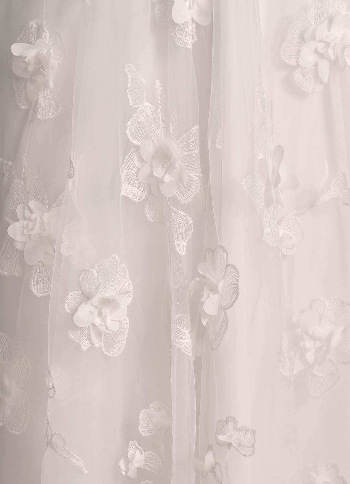 Jovette White Alabaster Maxi Dress image5