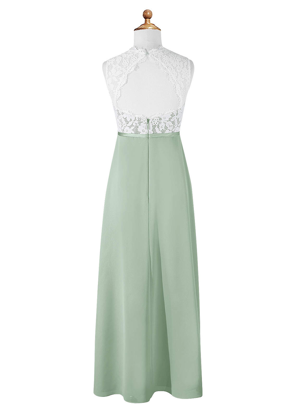 Azazie Rana Junior Bridesmaid Dress in Agave | Azazie Azazie Rana Junior Bridesmaid Dress in Agave | Azazie