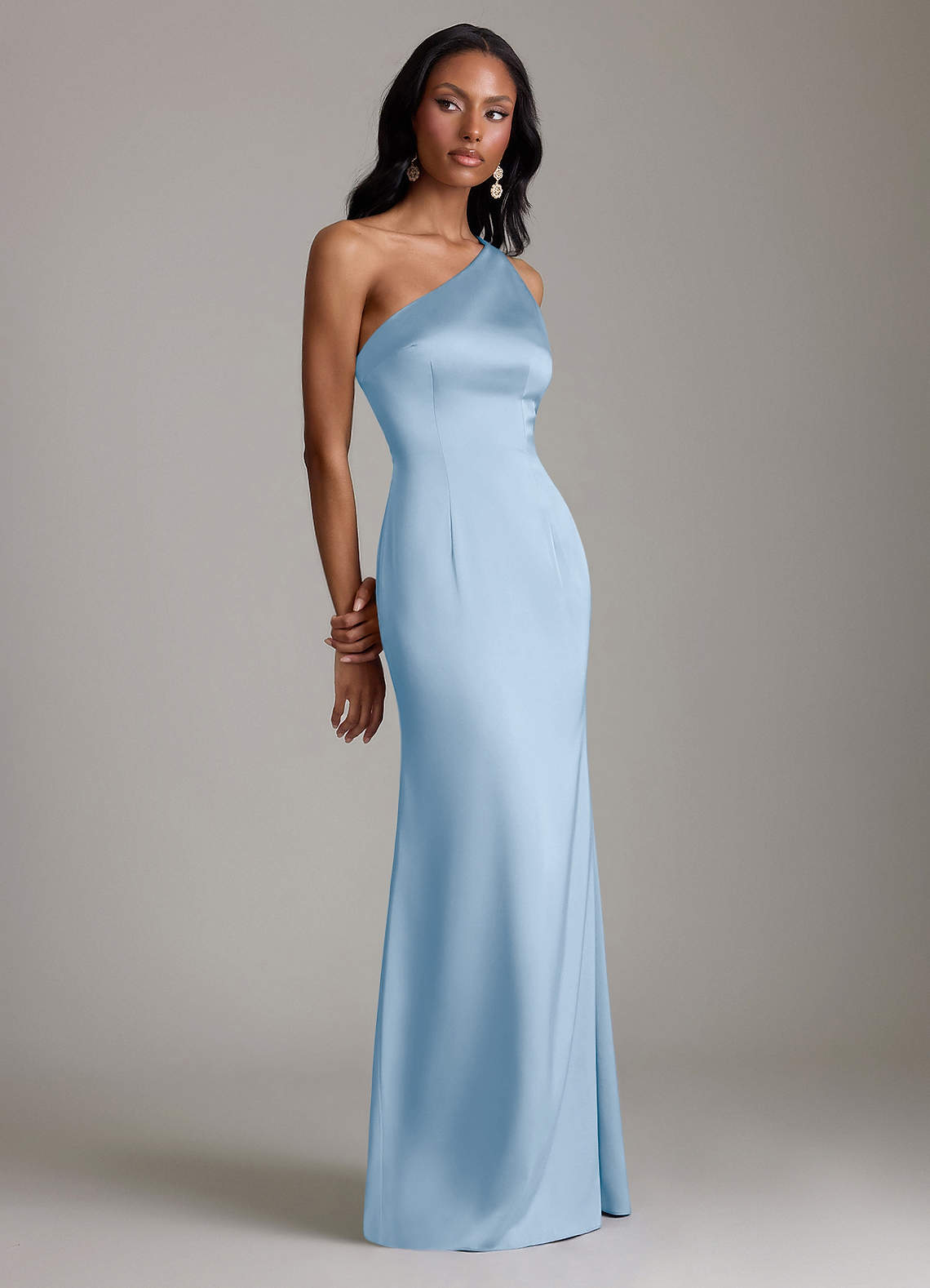 azazie powder blue dress Powder Blue Bridesmaid Dresses