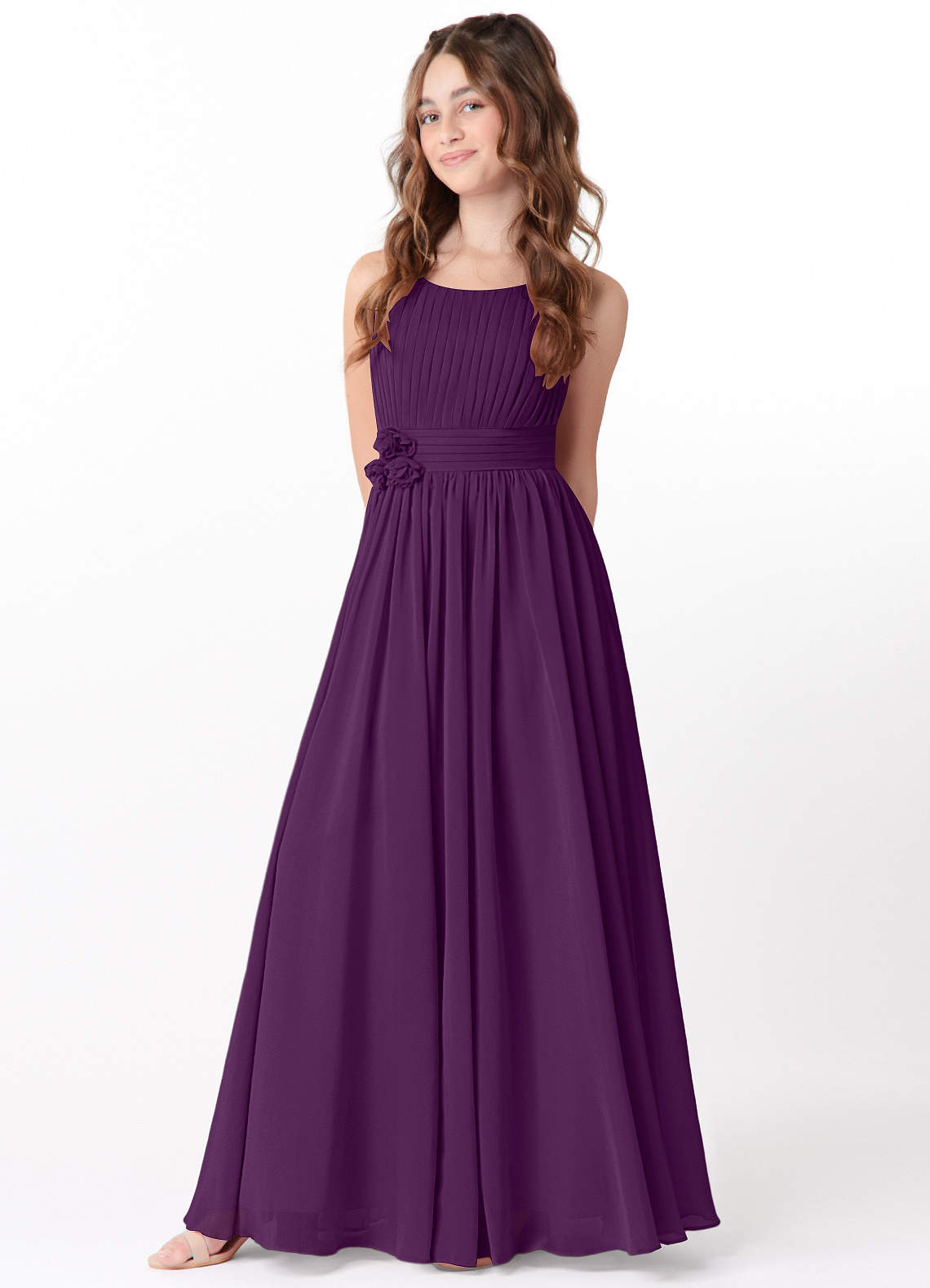 Junior Bridesmaid Dresses for Beach Wedding