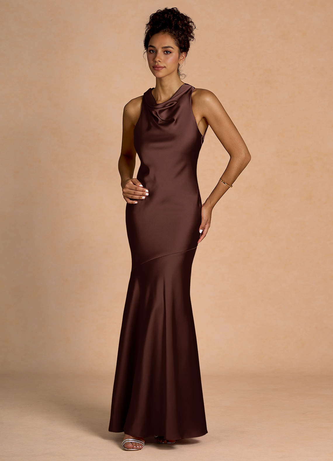 Tinley Mocha Coco Maxi Dress image1