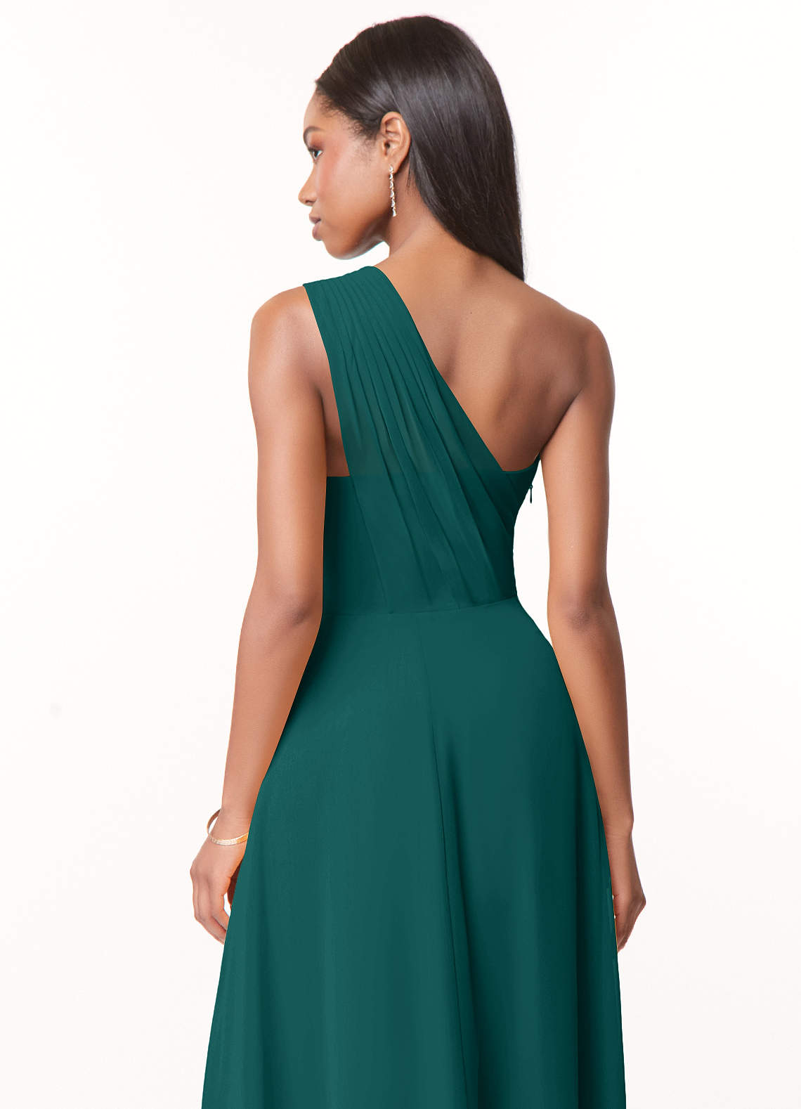 Peacock Azazie Ashley Bridesmaid Dresses | Azazie