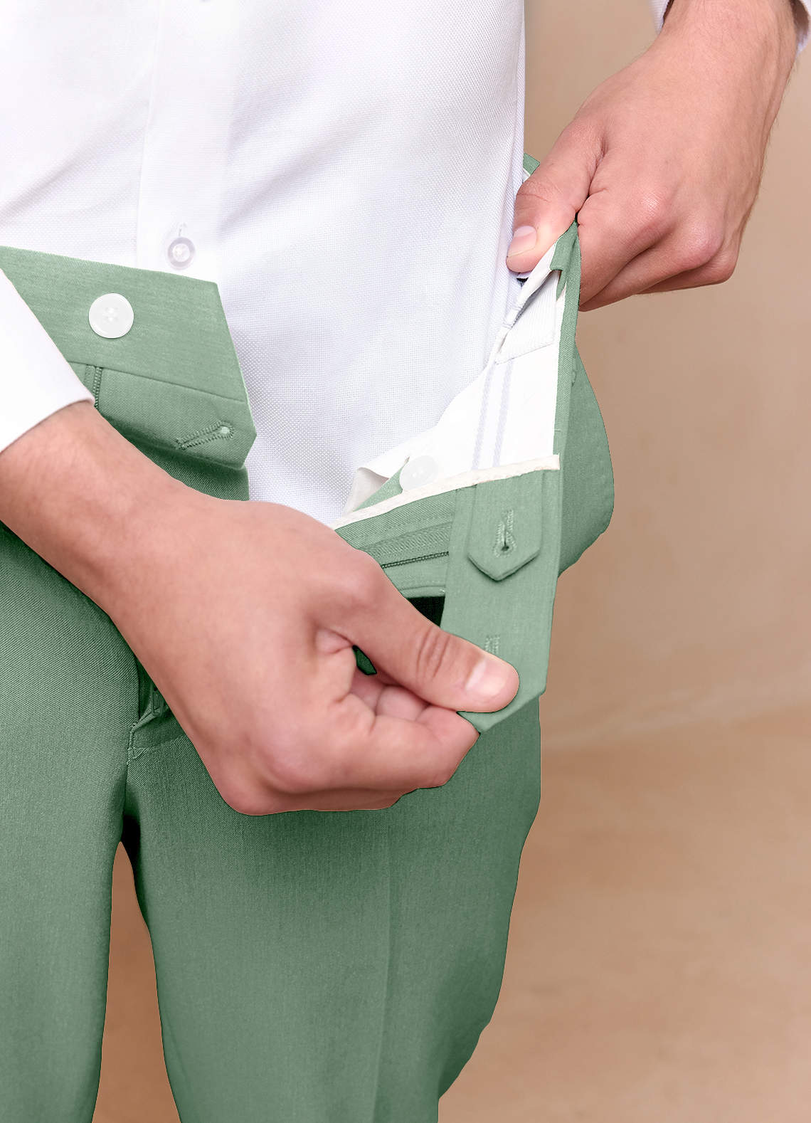 front James Matcha Costume