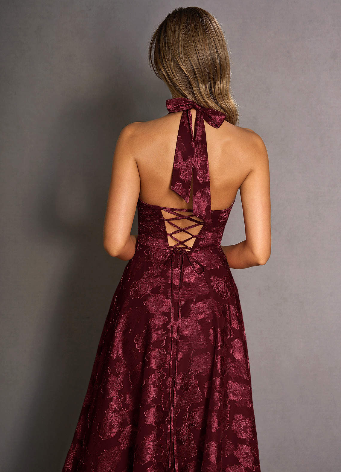 isabeau voluminous fit & flare midi dress Isabeau Voluminous Fit Flare Midi Dress