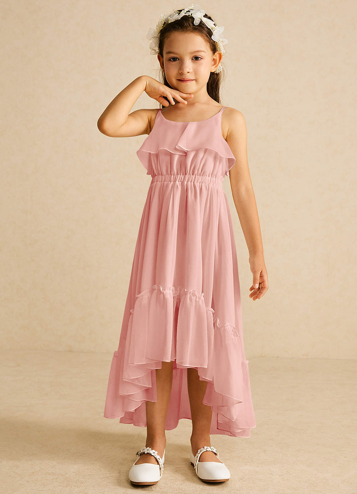 LERURE リルアー　Circurar sleeve flower dress Duriz Dress – Lulusar