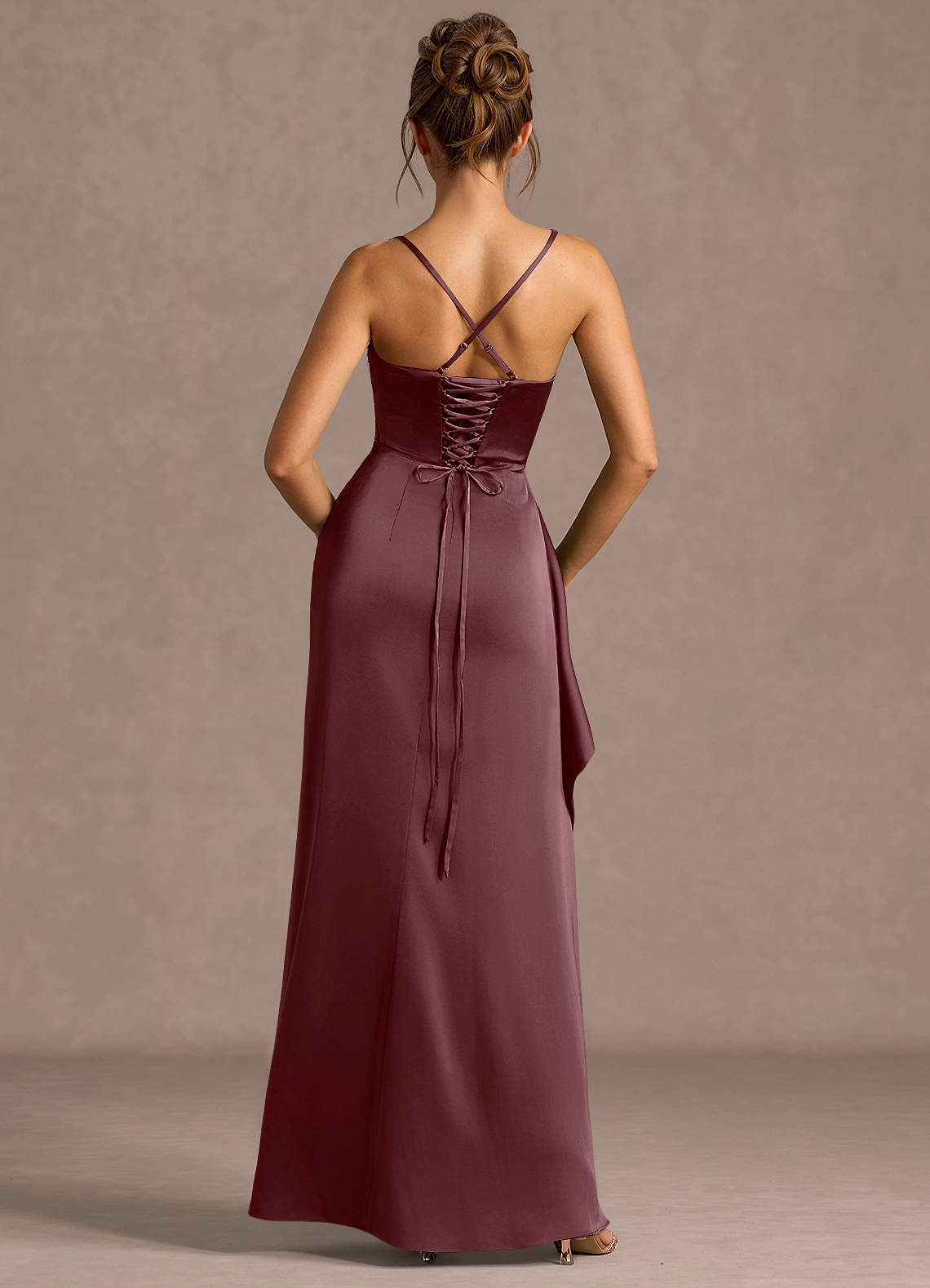 sangria formal dresses Thora Open Back Prom Dress Blue_Flower_Girl