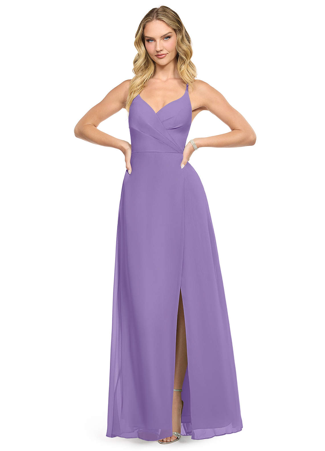 azazie bridesmaid dress tahiti Azazie Davis