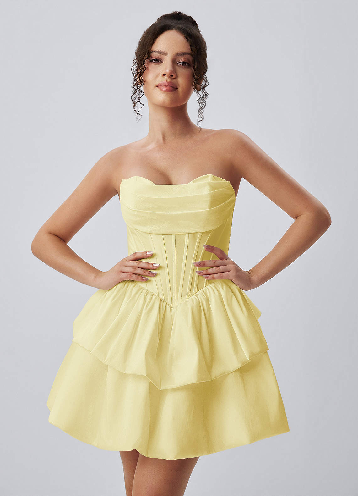 cute prom dresses Attractive V-Neck 3D Appliques Pink Dress Long QP1199 Size:L-Ready For Ship Zipper 9 Style: 12730 Plus Size Lace Dresses