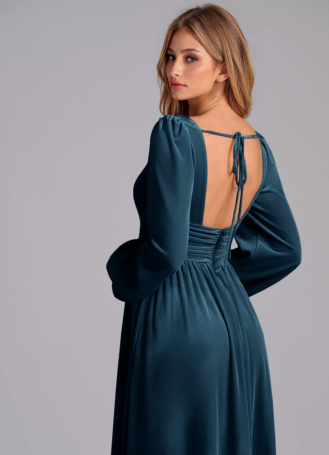 long sleeve maxi dress floral print Petal and Pup Women's Keziah Long Sleeve Maxi Dress main image 0