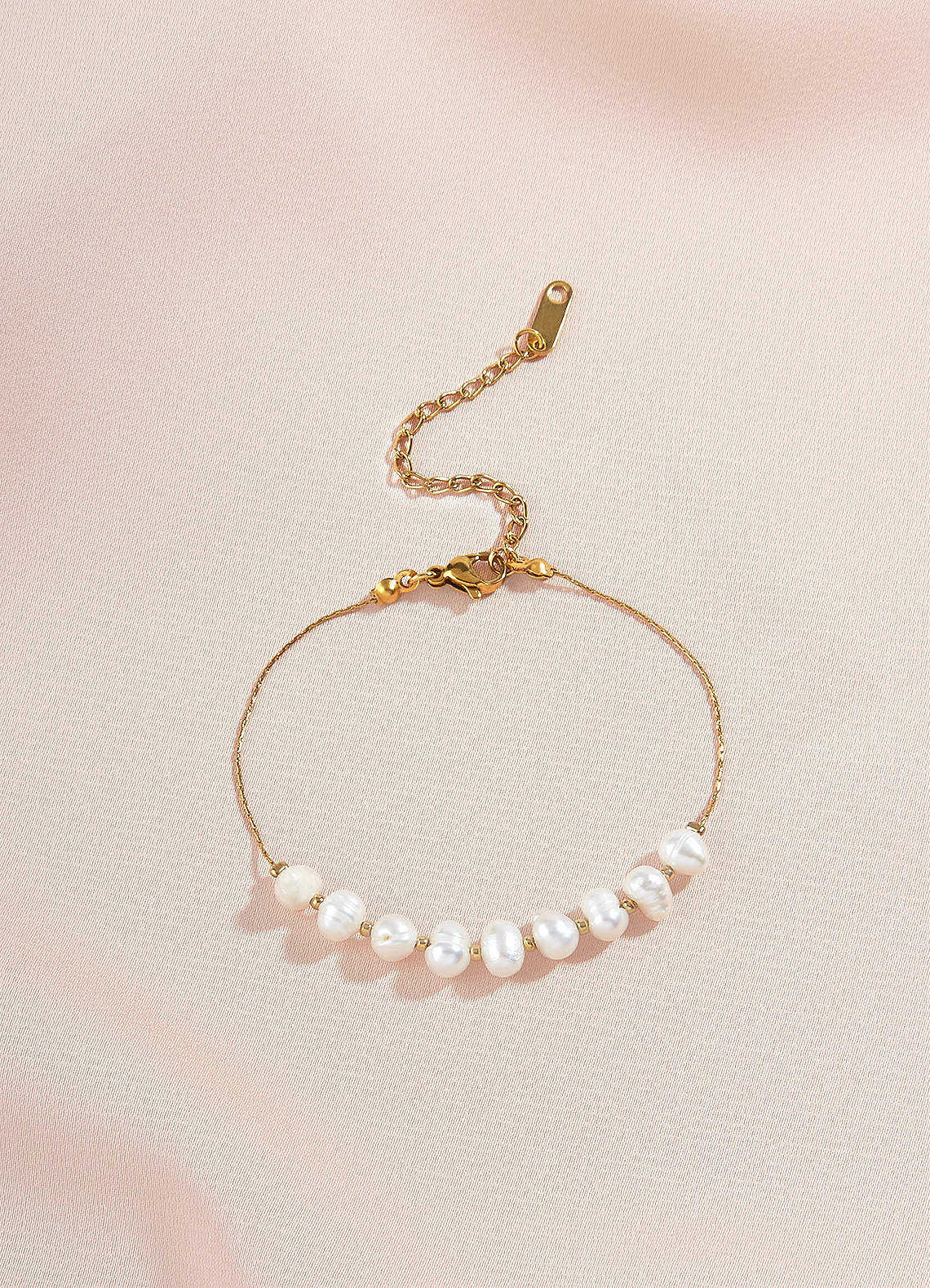 Baroque Pearls Beaded Bracelet | Azazie