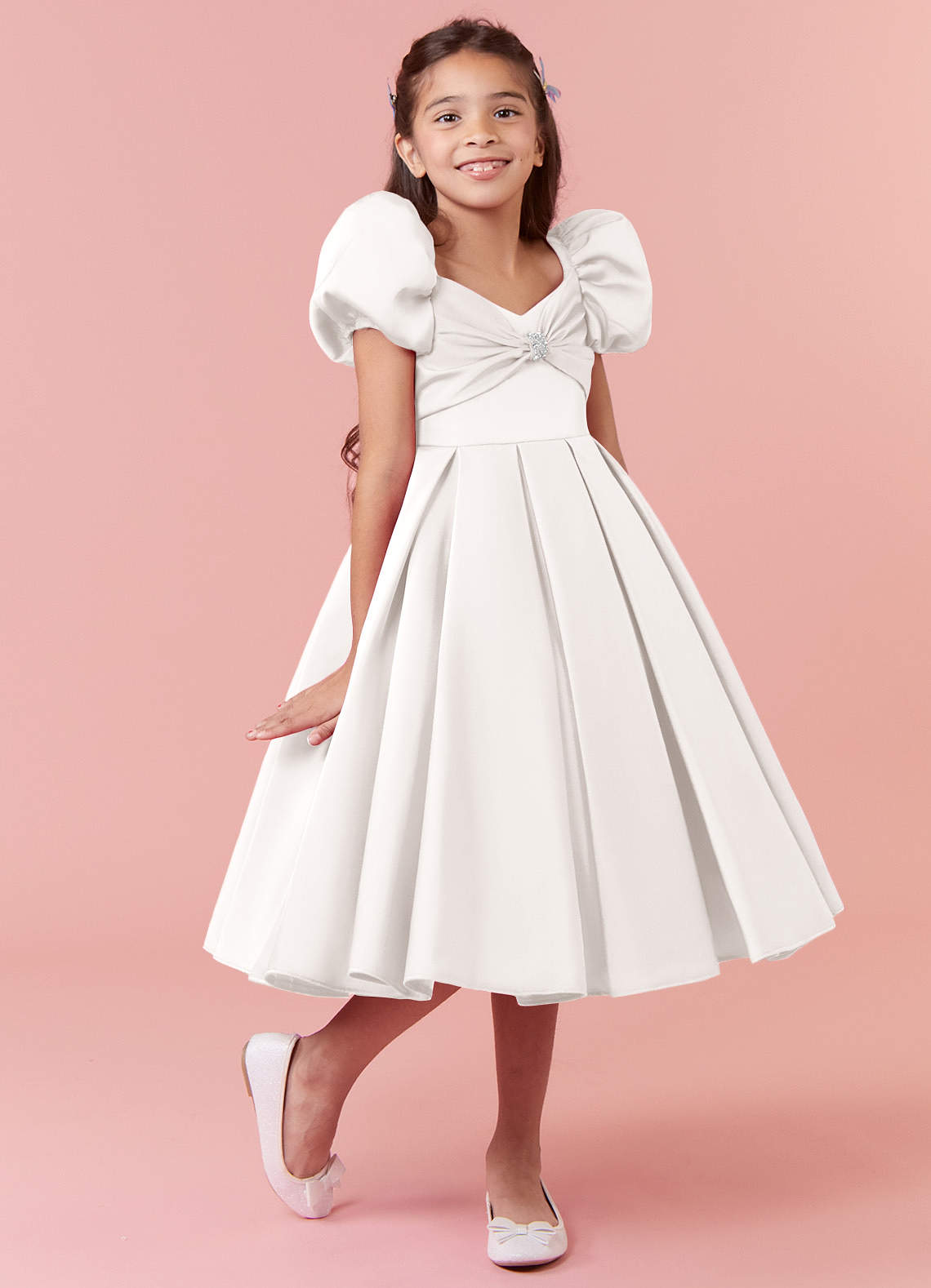 Barbie Puff Sleeve Dress main image 1