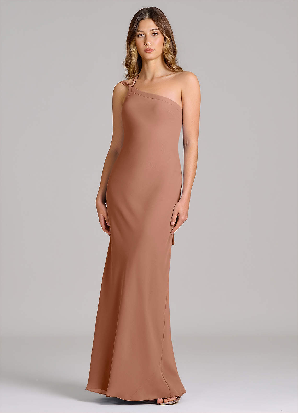 sachin and babi light blue dress THIS is the kind of gown that makes you stop, breathe, and feel it.⁠, ⁠, A  romantic A-line wedding dress designed with dimensional 3D floral lace, a  soft champagne–blush undertone, and layers of airy main image 1