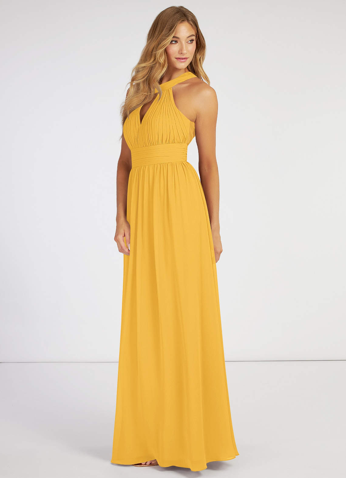 Marigold Azazie Camella Bridesmaid Dresses Azazie