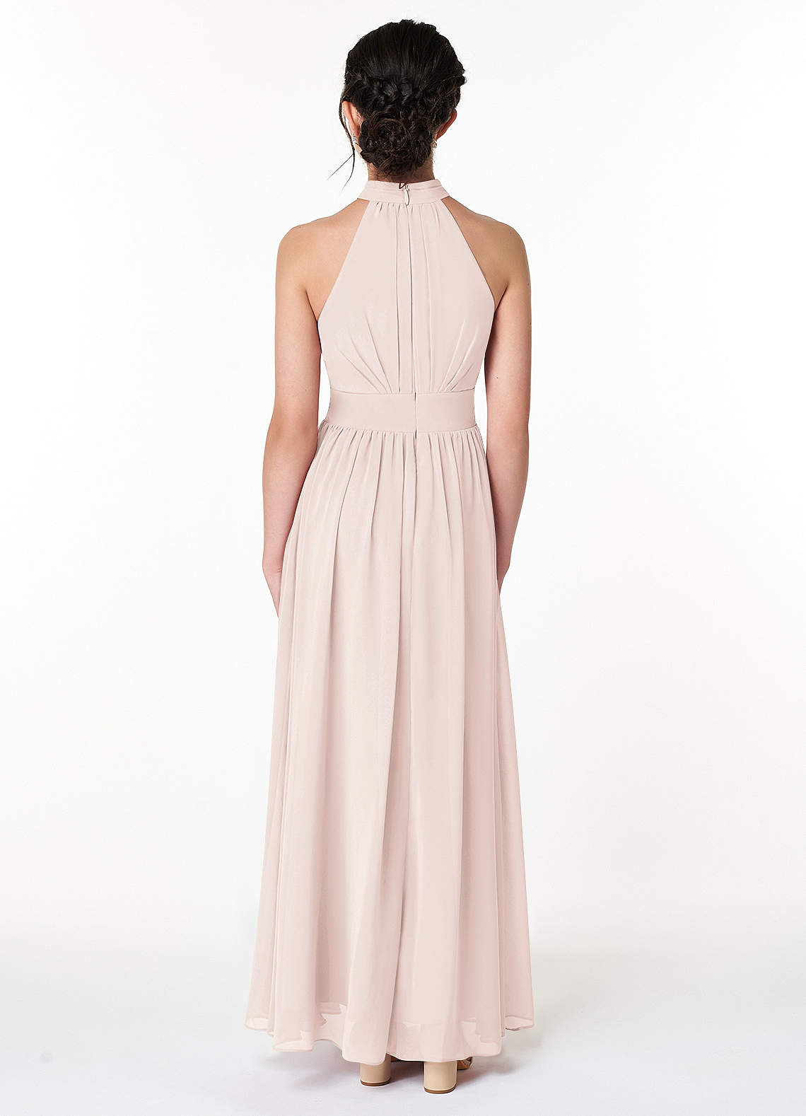sweater cocktail dress Lady Black Tie - Stolen Kisses Rust Long Sleeve Color:Maroon-LV022 2106 that falls to a Monot Asymmetric Cutout Crepe