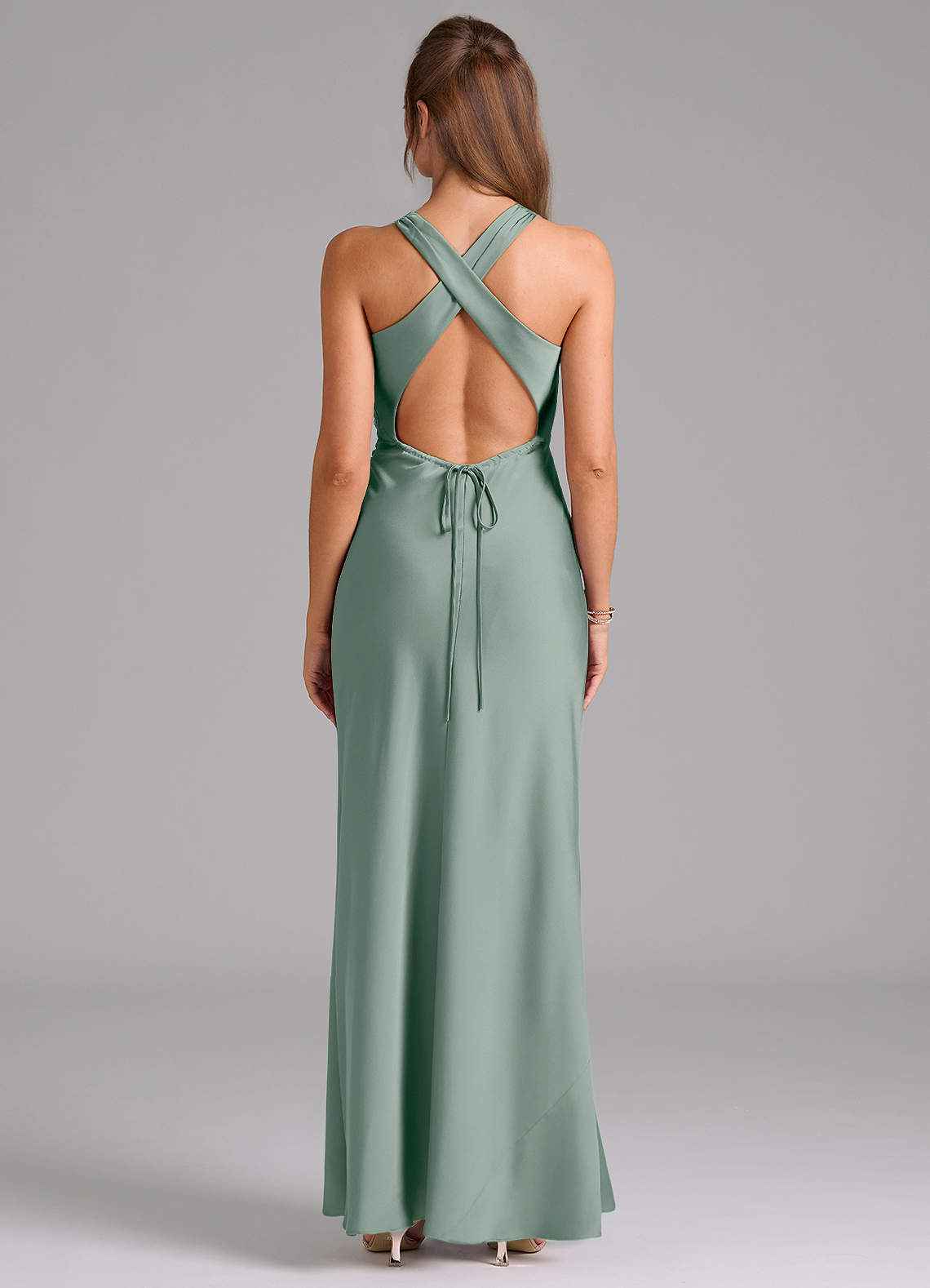 princess polly baby blue dress 9 Light Blue Bridesmaid Dresses That You Can Mix + Match main image 0