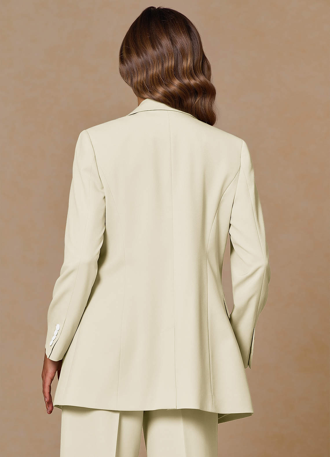 front Rowan Norsunluu Refined Weave Performance -bleiseri