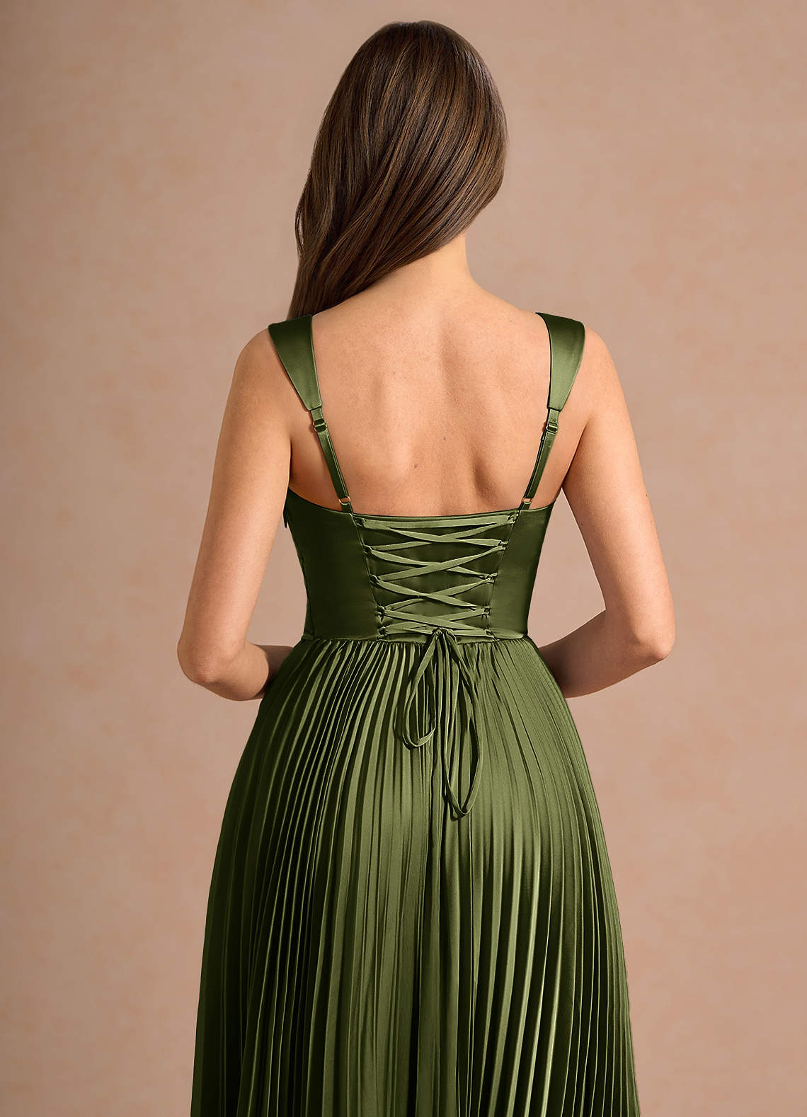 Avenelle Olive Mid Dress image2
