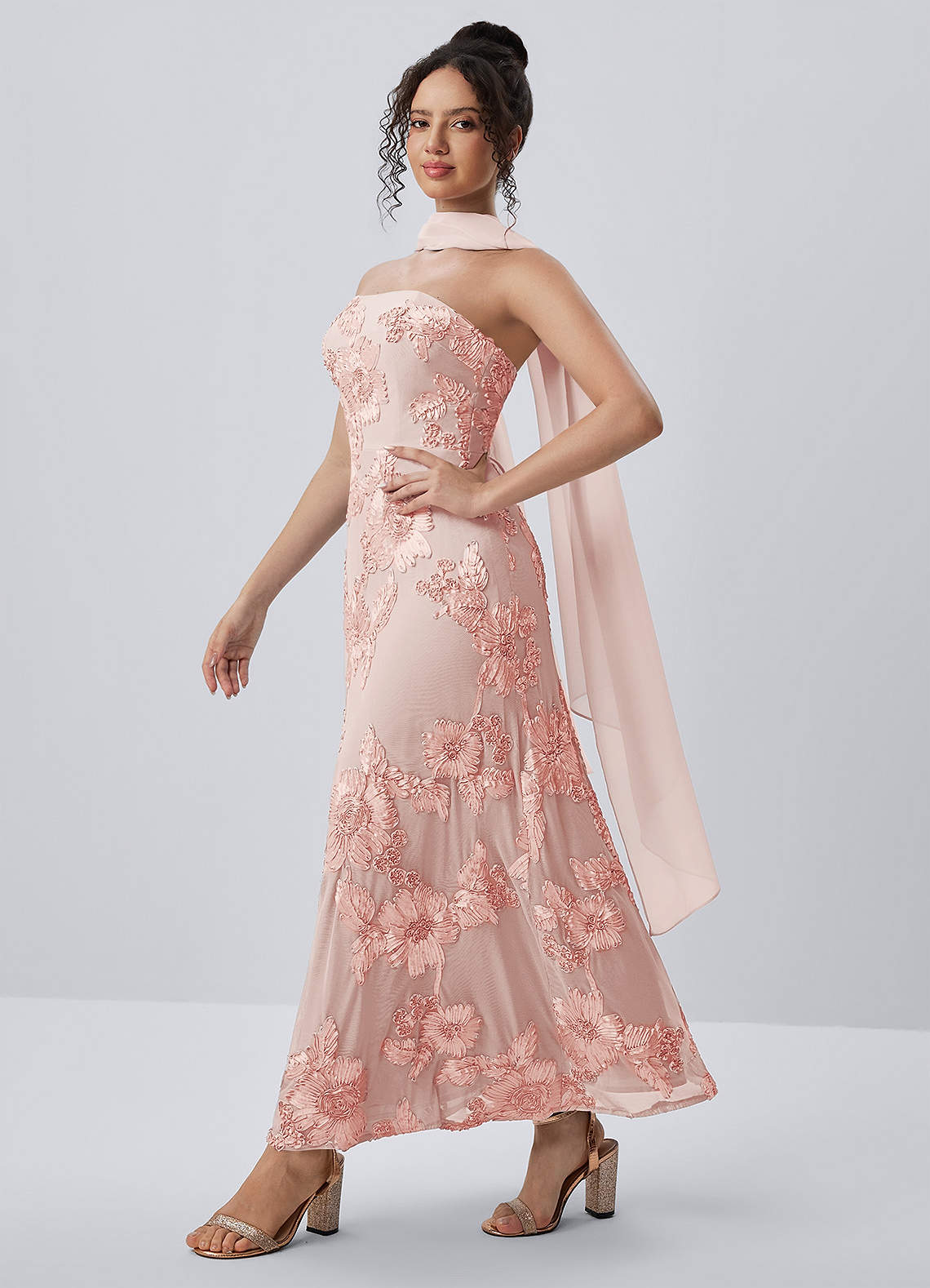english rose maxi dress English Rose Cotton Flannel Sleeveless Paneled Maxi Dress 38" / Regular (5'2"
