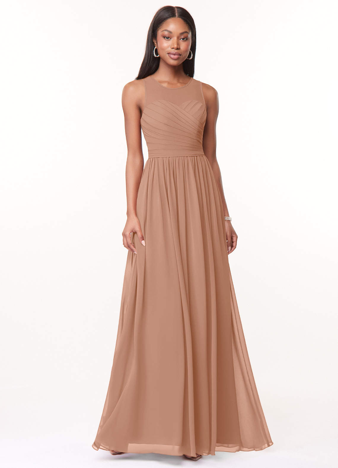 Champagne Rose Bridesmaid Dresses