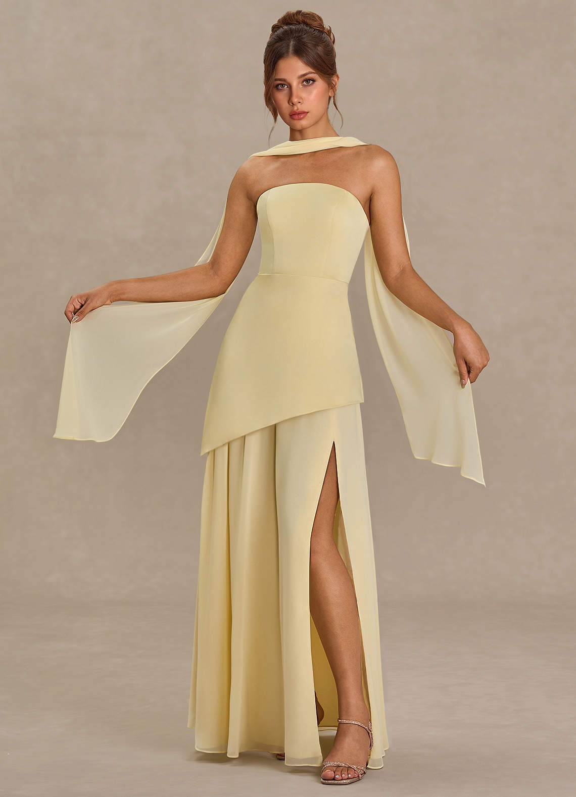 Alma Lemon Sorbet Two-Piece Sets Alma Lemon Sorbet Two-Piece Sets