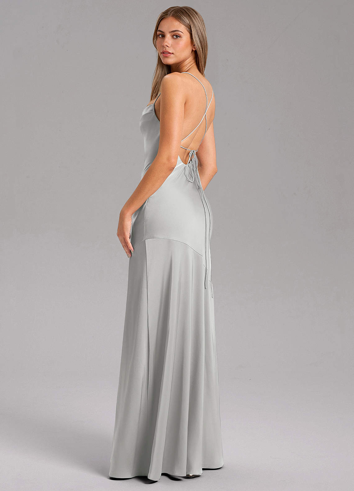 dark grey maxi dress Robson Maxi Wrap Dress Black / XS
