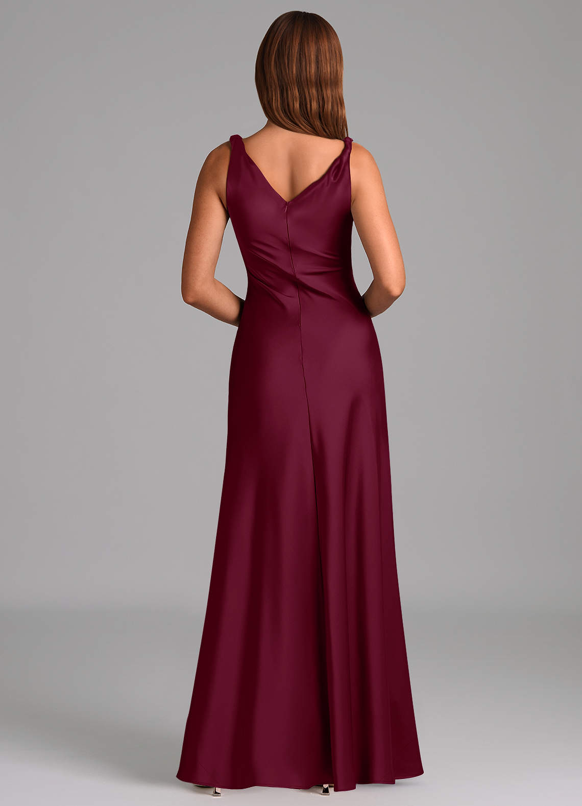azazie mulberry bridesmaid dresses Valerie Merino Wool Maxi Dress