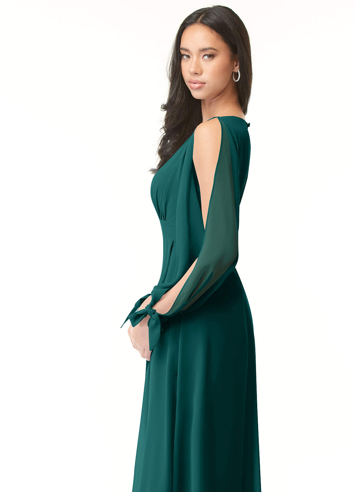 Azazie Matilda Peacock Bridesmaid Dresses Azazie