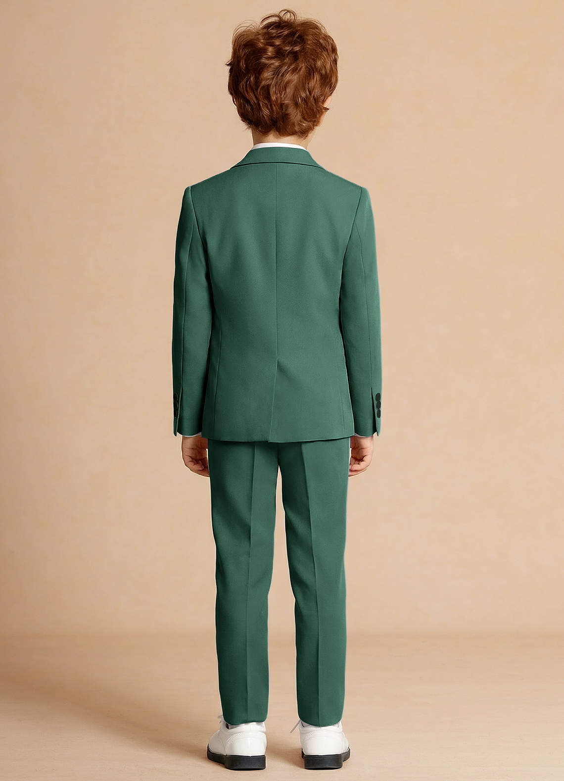 front Finn Eucalipto Traje de 2 piezas para niño