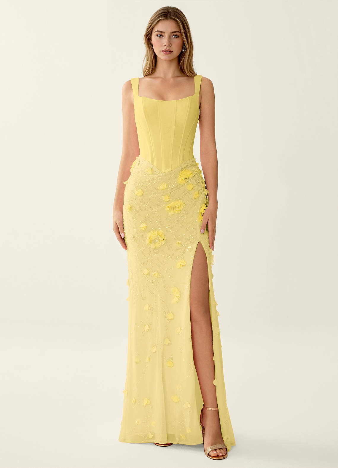 dress yellow silk Prom Dress | Formal Dress | Maxi Dress | Prom Gown | Yellow | 0 | Lola Maxi Dress - Yellow